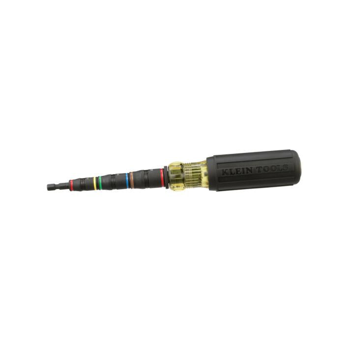 Klein Tools 32900 7-In-1 Impact Flip Socket With Handle