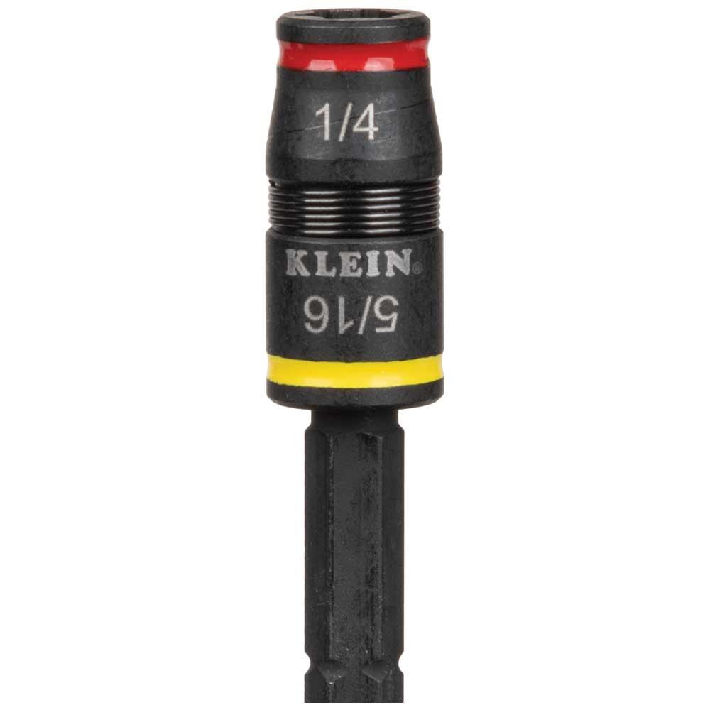 Klein Tools 32907 7-In-1 Impact Flip Socket Set, No Handle