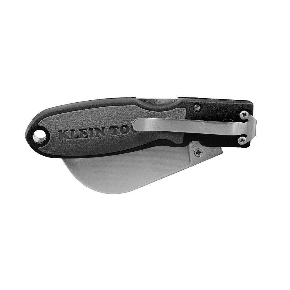 Klein Tools 44005C - SwiftEdge Hawkbill Lockback Blade Knife with Clip, Multi-Functional Tool for Various Tasks