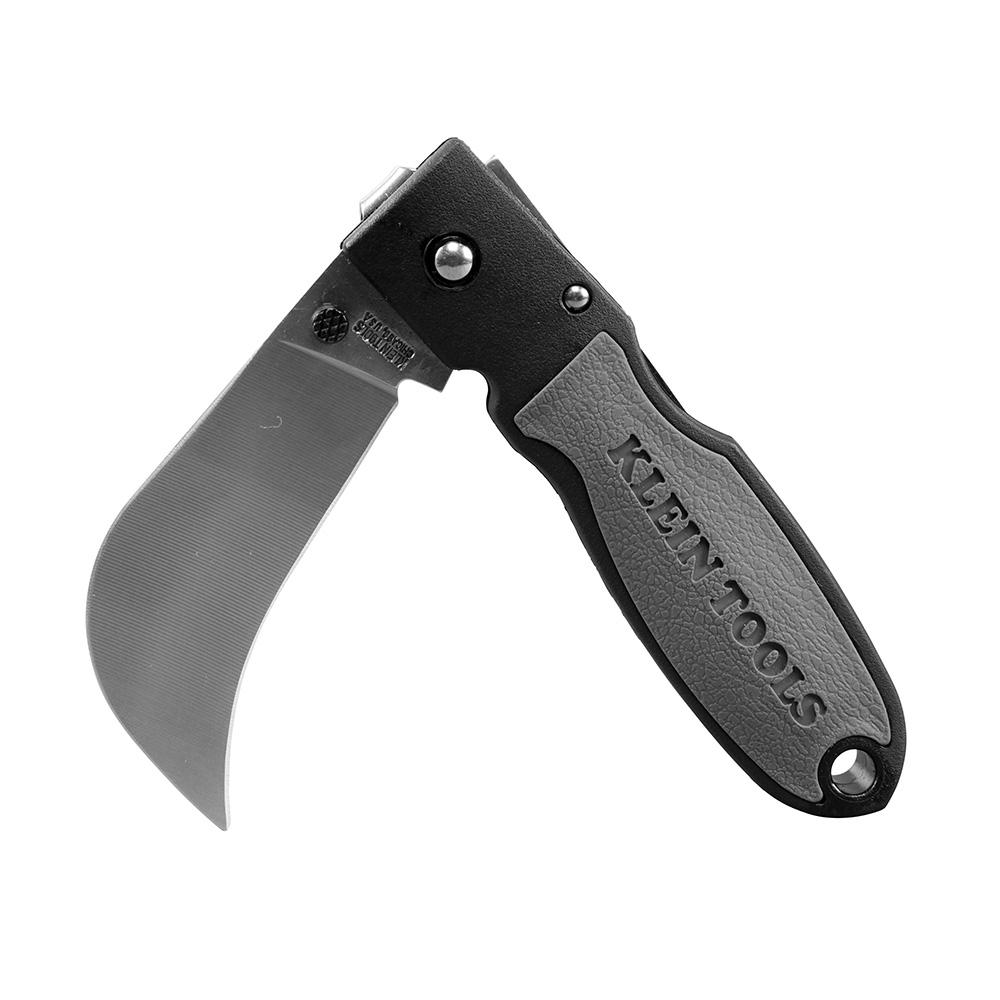 Klein Tools 44005C - SwiftEdge Hawkbill Lockback Blade Knife with Clip, Multi-Functional Tool for Various Tasks
