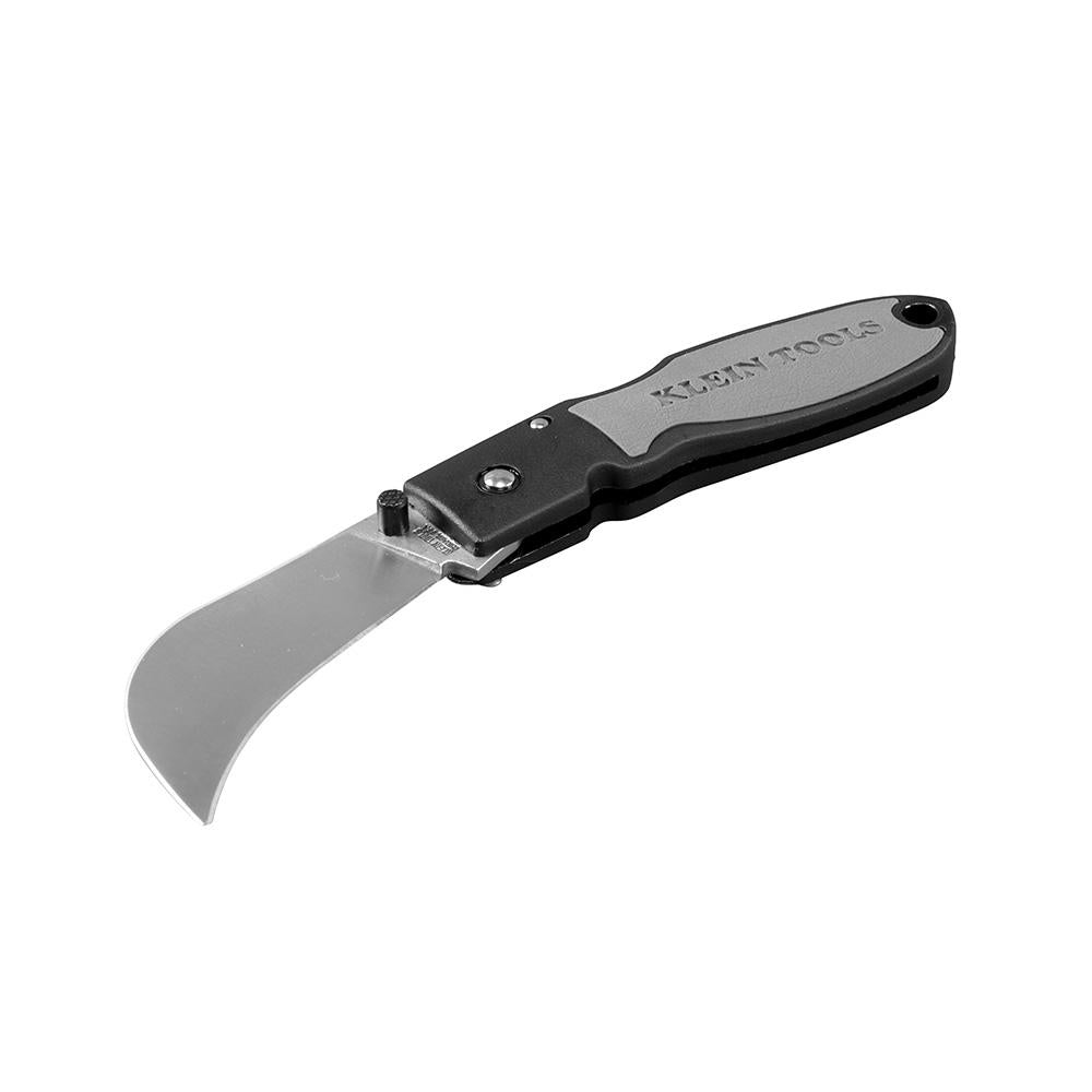Klein Tools 44005C - SwiftEdge Hawkbill Lockback Blade Knife with Clip, Multi-Functional Tool for Various Tasks