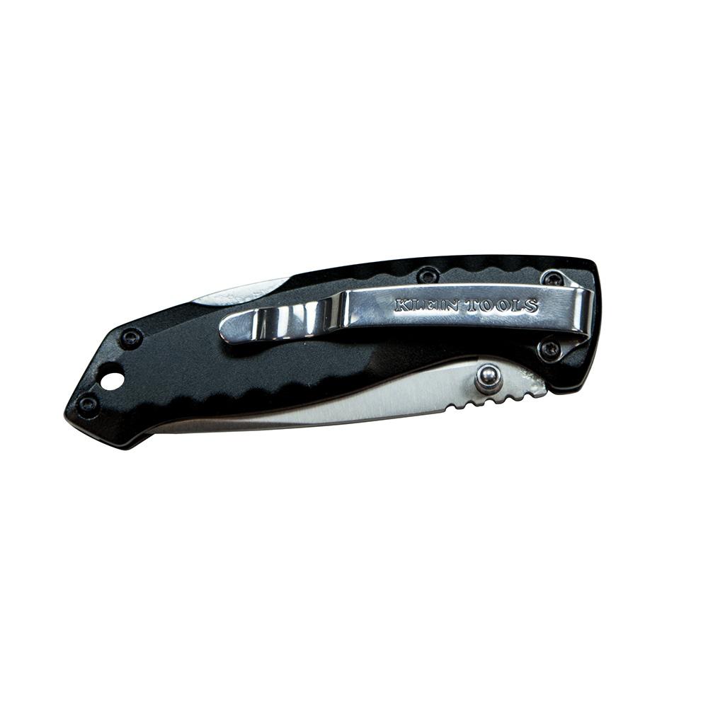 Klein Tools 44142 - Compact Pocket Knife, Essential Tool for Everyday Use