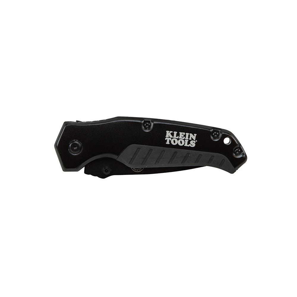 Klein Tools 44220 - Pocket Tool with Dark Steel Blade, Reliable Device featuring Drop Point Design