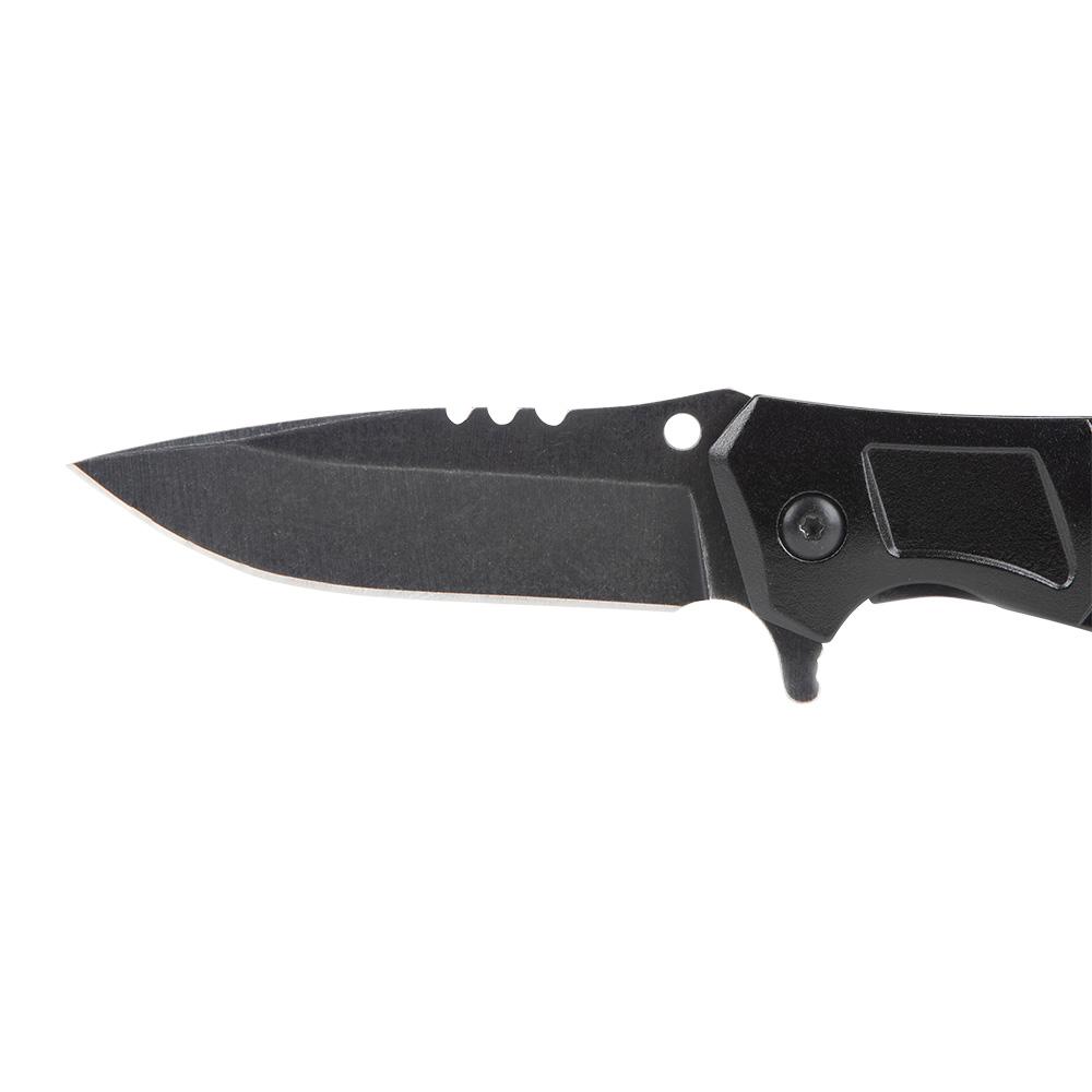 Klein Tools 44228 - Professional Electrician's Pocket Knife with Smooth Bearing-Assisted Opening, Essential Tool for Electrical Work