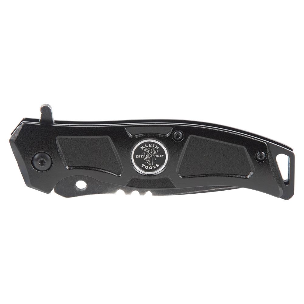 Klein Tools 44228 - Professional Electrician's Pocket Knife with Smooth Bearing-Assisted Opening, Essential Tool for Electrical Work