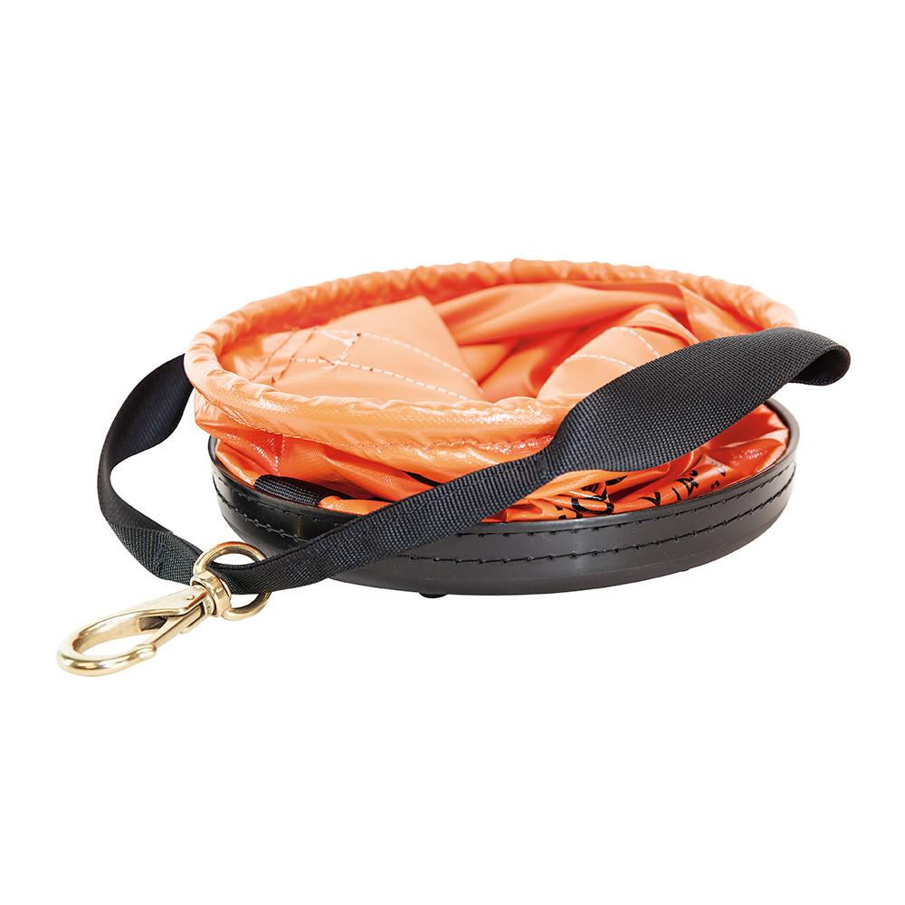 Klein Tools 5109SV Utility Bucket, Vinyl Tool Bucket With Swivel Snap, 12-Inch