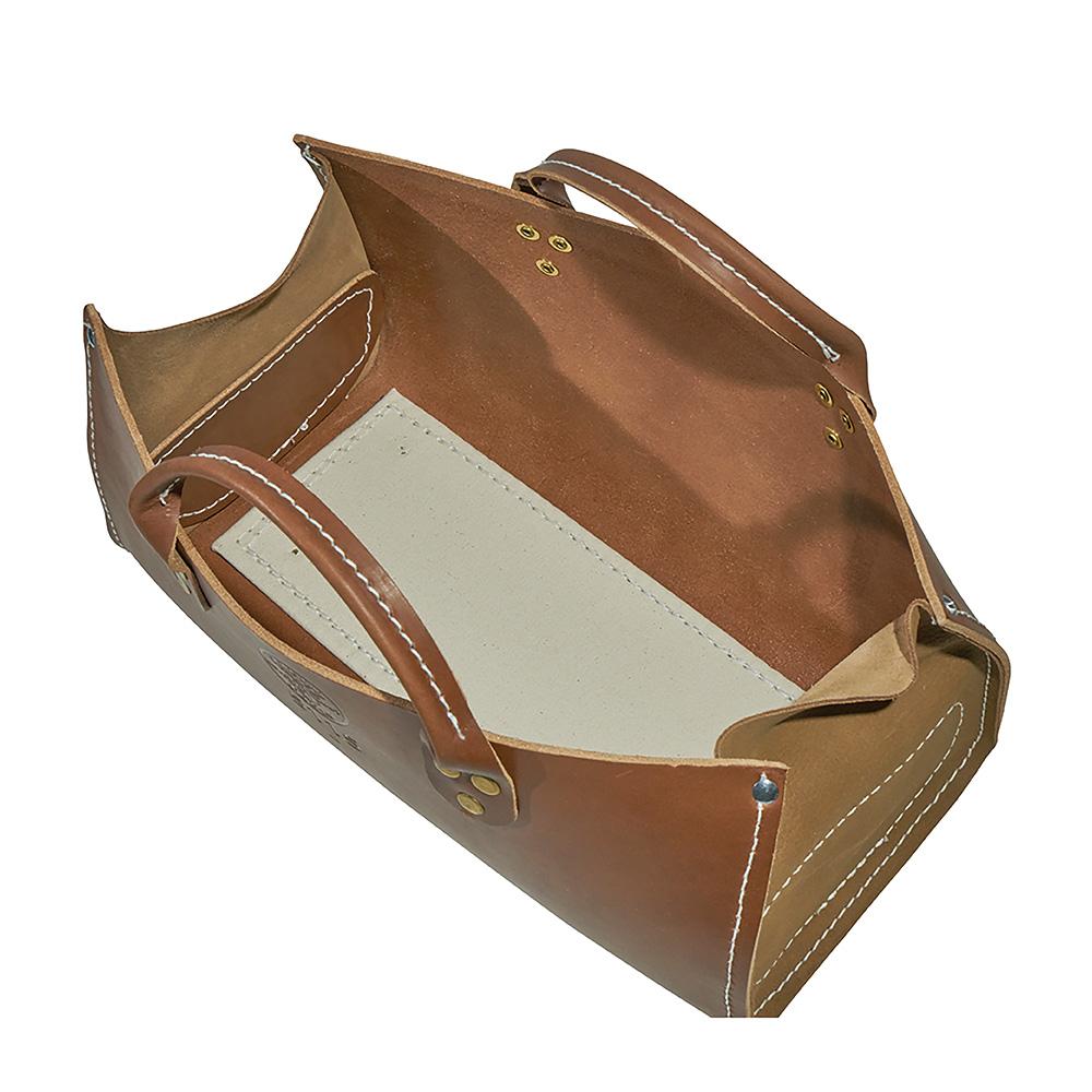 Klein Tools 5115 55315 Leather Tool Bag