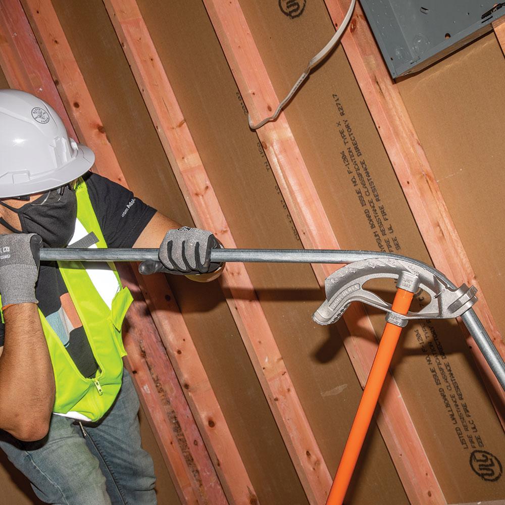 Klein Tools 51606 Aluminum Conduit Bender Full Assembly, 1/2-Inch Emt With Angle Setter