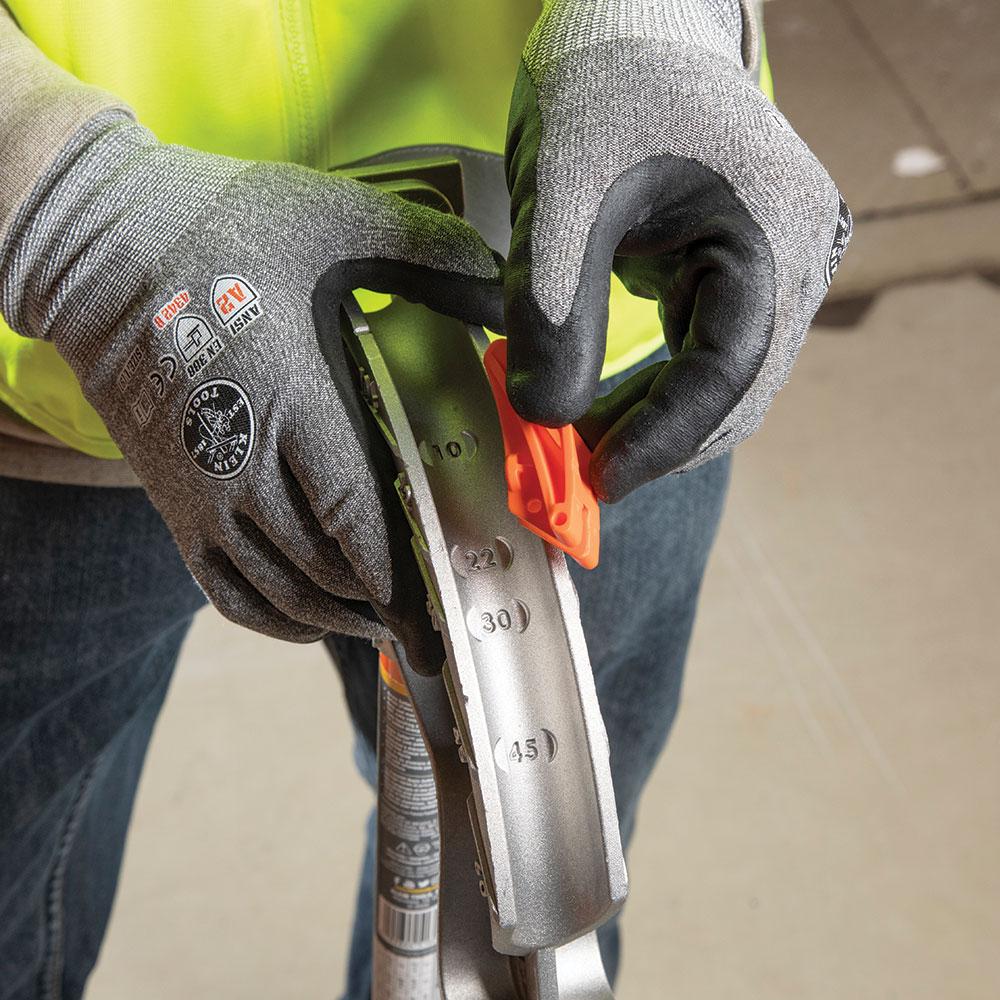 Klein Tools 51607 Aluminum Conduit Bender Full Assembly, 3/4-Inch Emt With Angle Setter