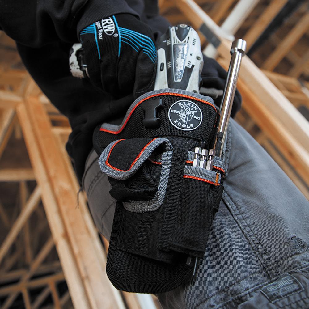 Klein Tools 5183 Tool Bag, Tradesman Pro Drill Pouch