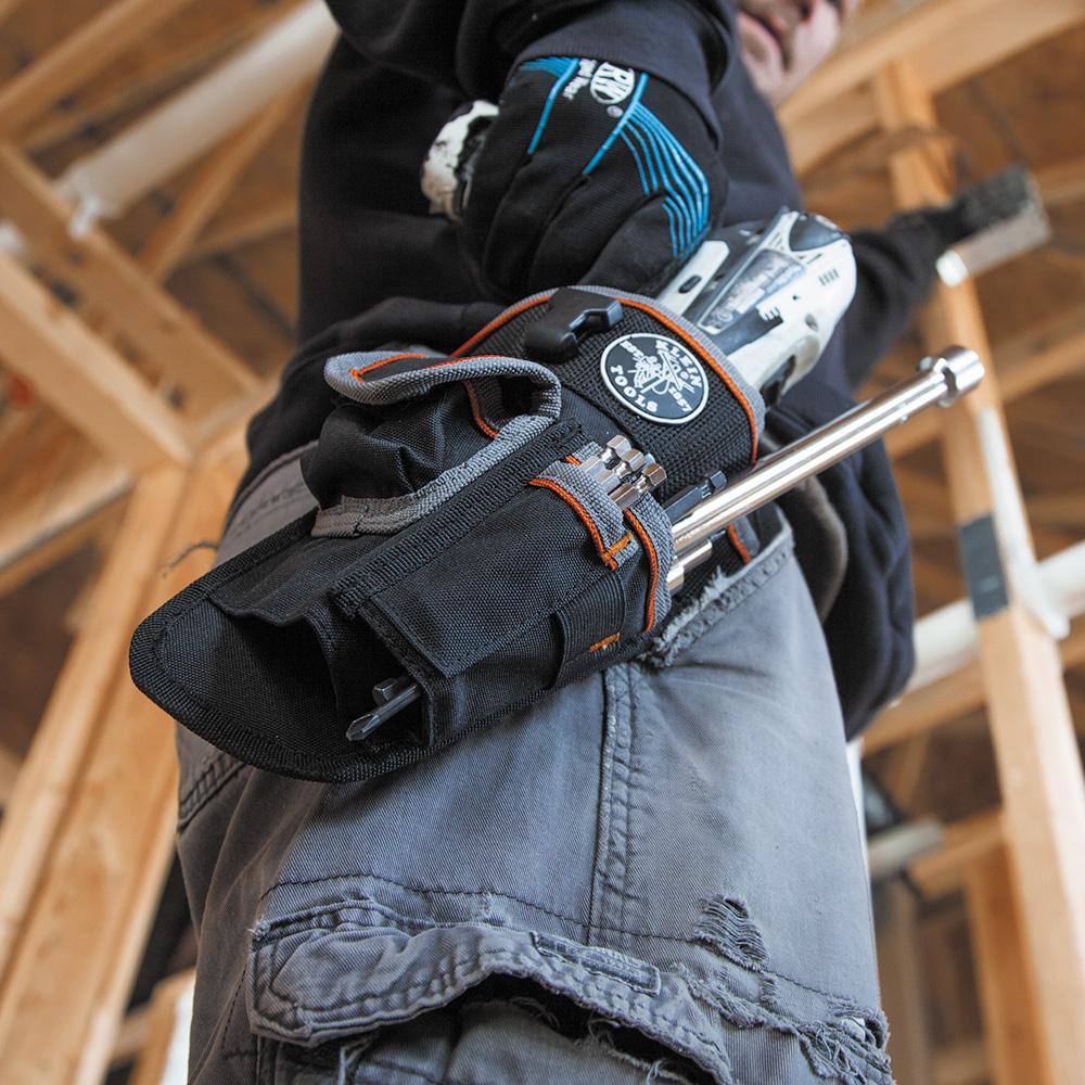 Klein Tools 5183 Tool Bag, Tradesman Pro Drill Pouch