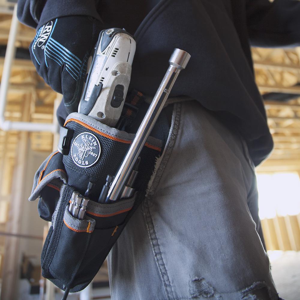 Klein Tools 5183 Tool Bag, Tradesman Pro Drill Pouch