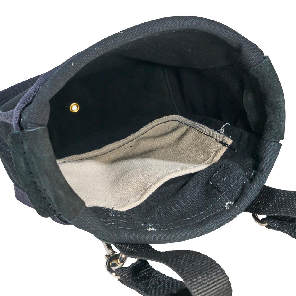 Klein Tools 51A Nut And Bolt Tool Pouch, 9 X 3.5 X 10-Inch