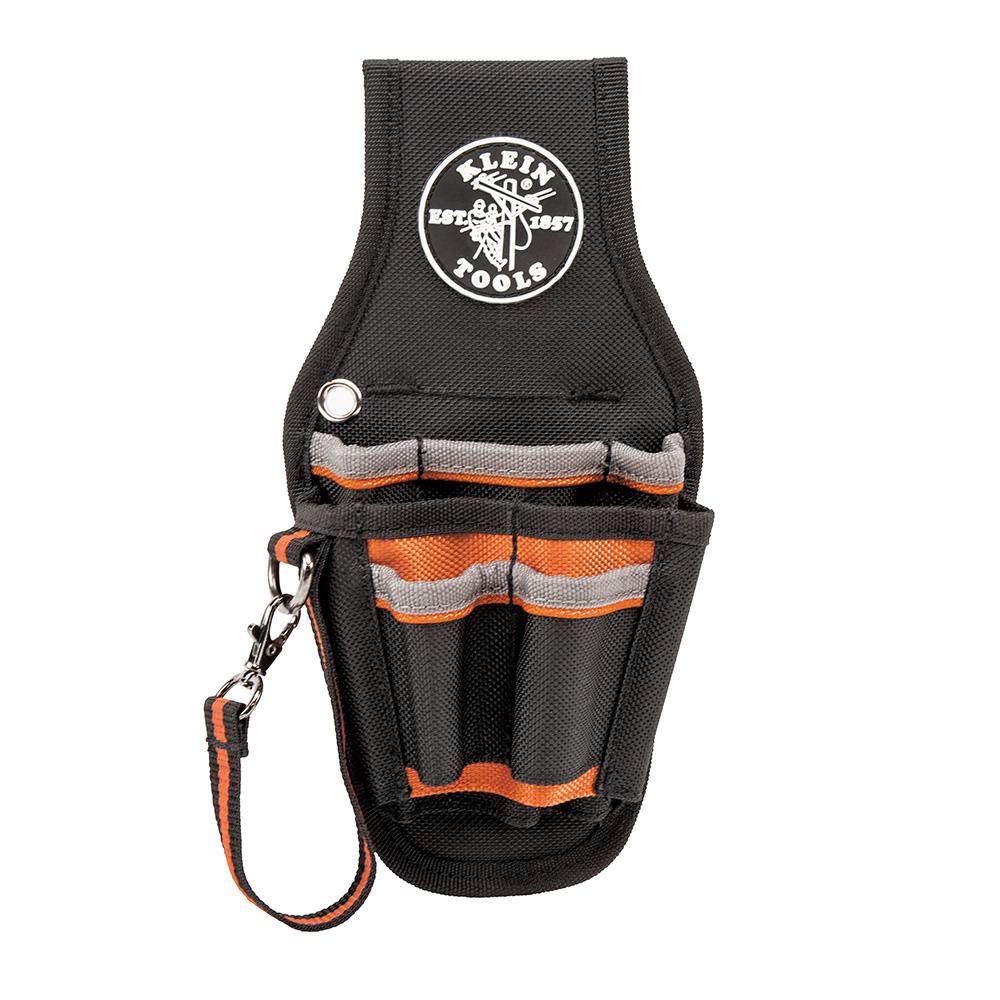 Klein Tools 5240 Tradesman Pro Tool Pouch, 9 Pockets, 10.25 X 5.5 X 10.25-Inch