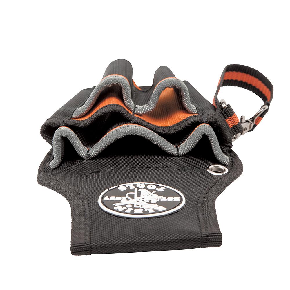 Klein Tools 5240 Tradesman Pro Tool Pouch, 9 Pockets, 10.25 X 5.5 X 10.25-Inch