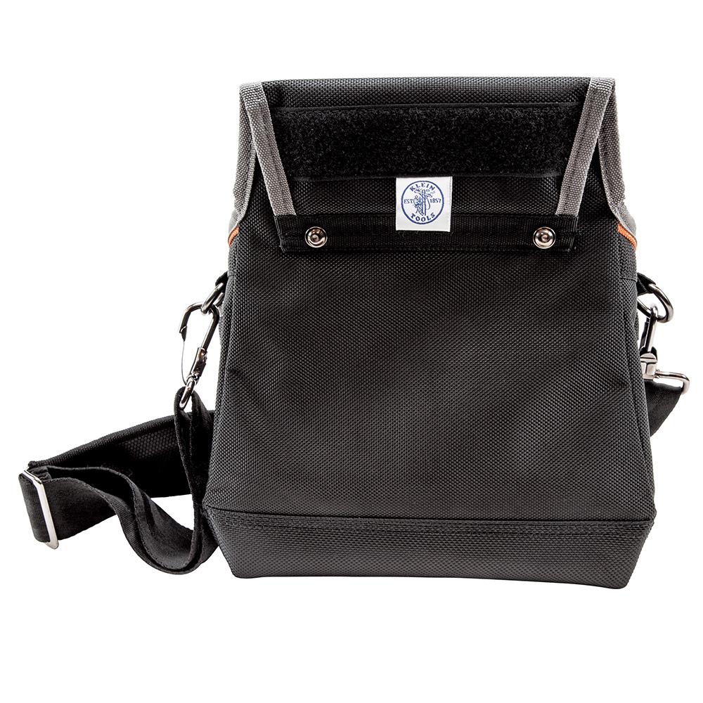 Klein Tools 5243 Tradesman Pro Tool Pouch, 15 Pockets, 11.5 X 4.5 X 10-Inch