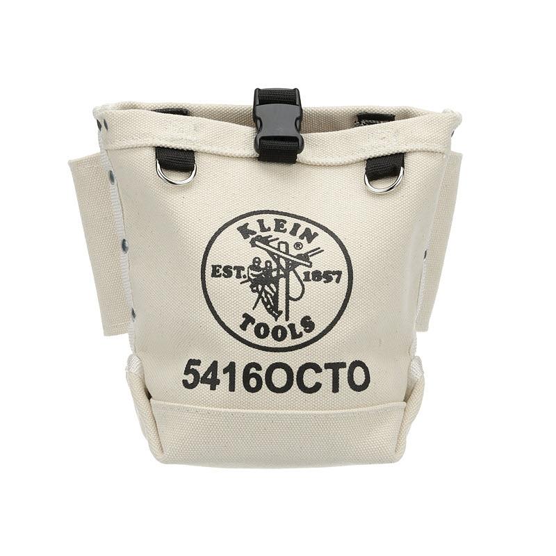 Klein Tools 5416OCTO Tool Bag, Bull-Pin And Bolt Pouch, Loop Connect, 5 X 5 X 9-Inch