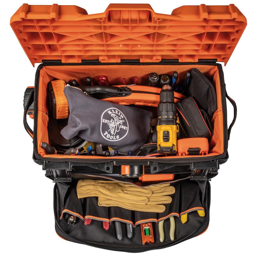 Klein Tools 55473RTB Klein Tools Tradesman Pro Tool Master Rolling Tool Bag