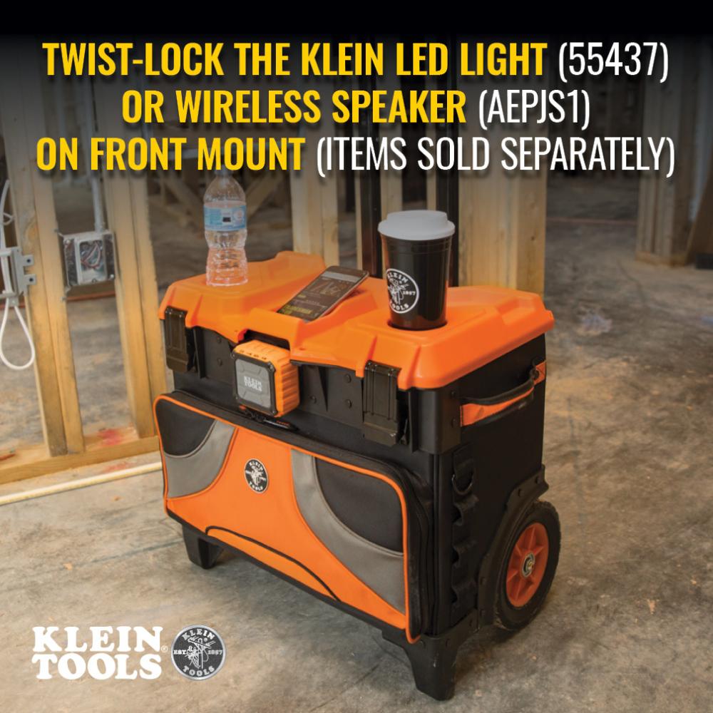 Klein Tools 55473RTB Klein Tools Tradesman Pro Tool Master Rolling Tool Bag