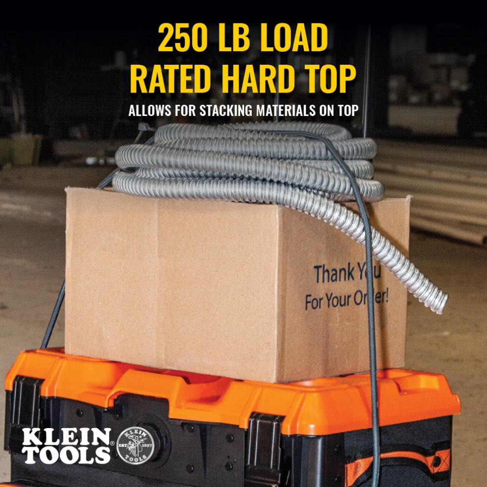 Klein Tools 55473RTB Klein Tools Tradesman Pro Tool Master Rolling Tool Bag