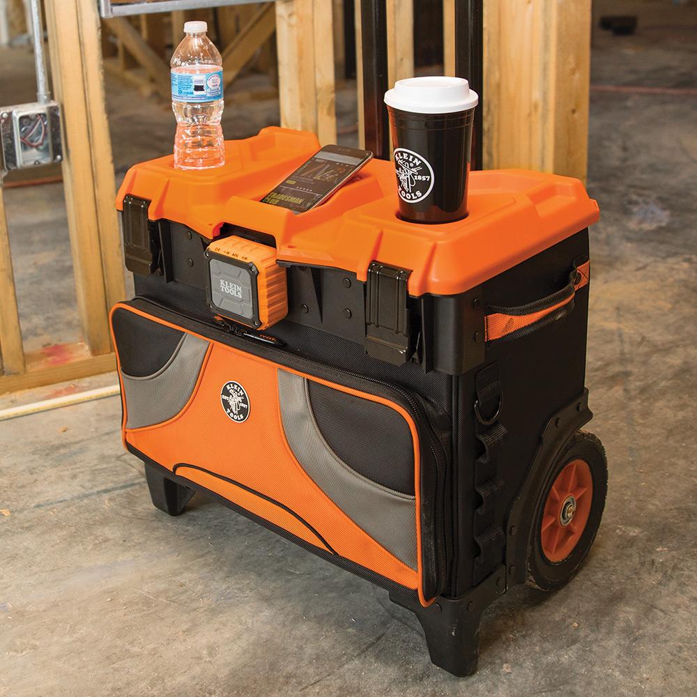 Klein Tools 55473RTB Klein Tools Tradesman Pro Tool Master Rolling Tool Bag