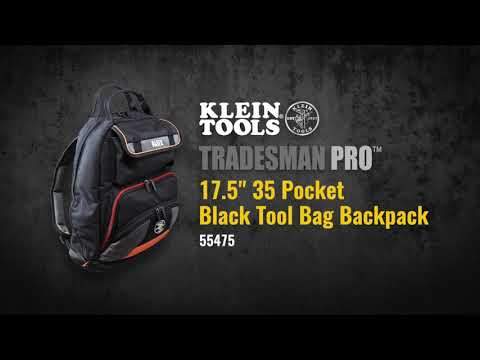 Klein Tools 55475 Klein Tools Tradesman Pro Tool Gear Backpack