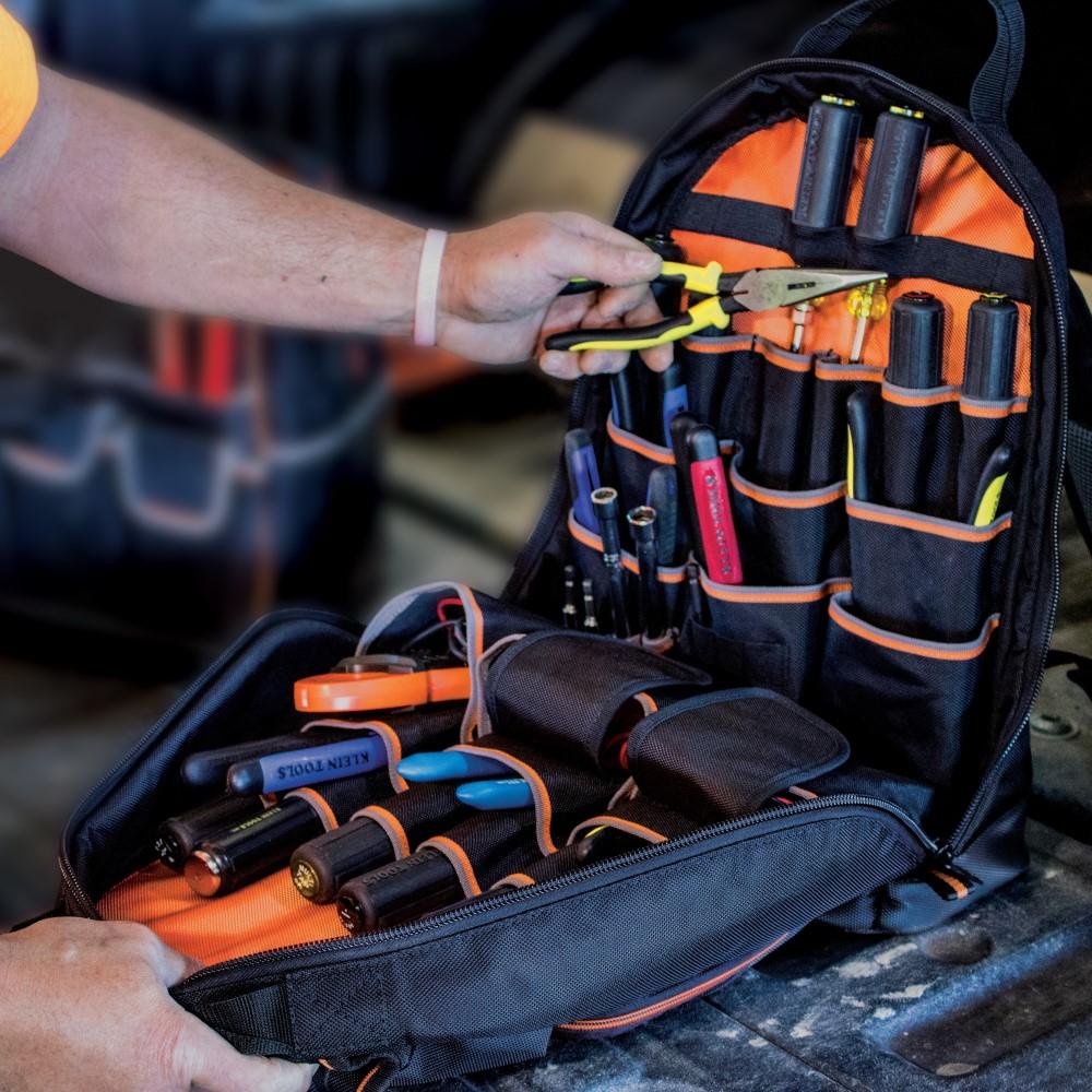 Klein Tools 55475 Klein Tools Tradesman Pro Tool Gear Backpack