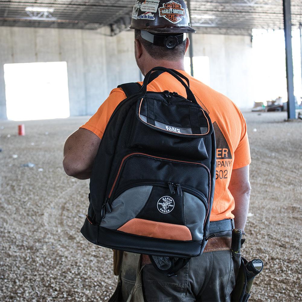 Klein Tools 55475 Klein Tools Tradesman Pro Tool Gear Backpack