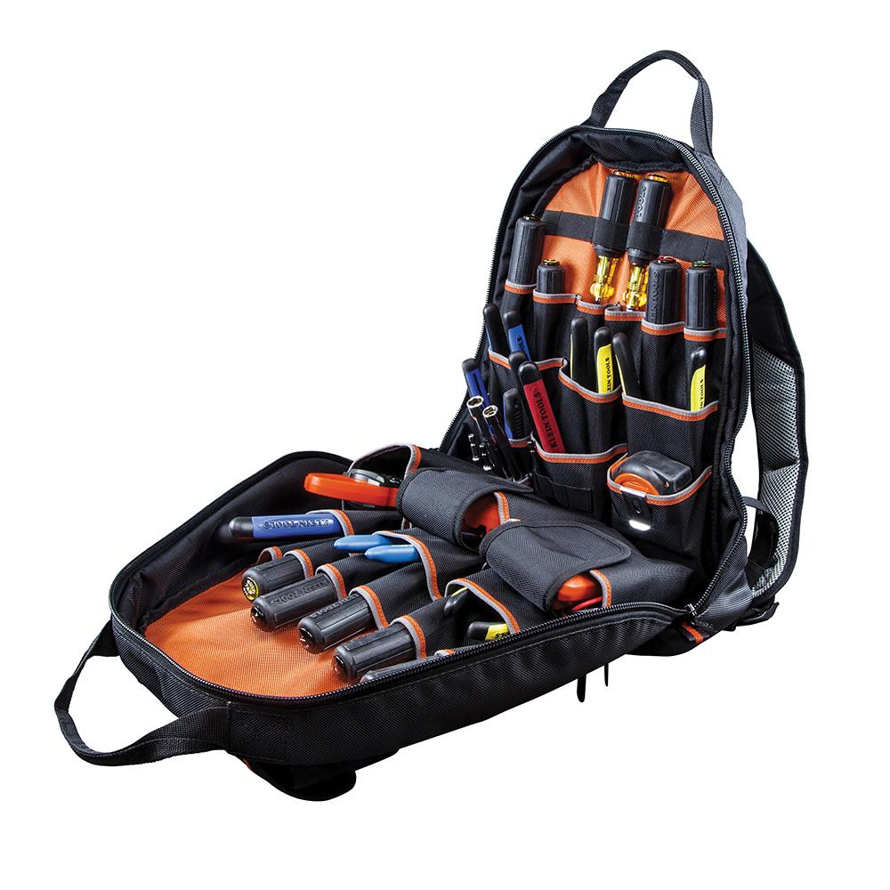 Klein Tools 55475 Klein Tools Tradesman Pro Tool Gear Backpack