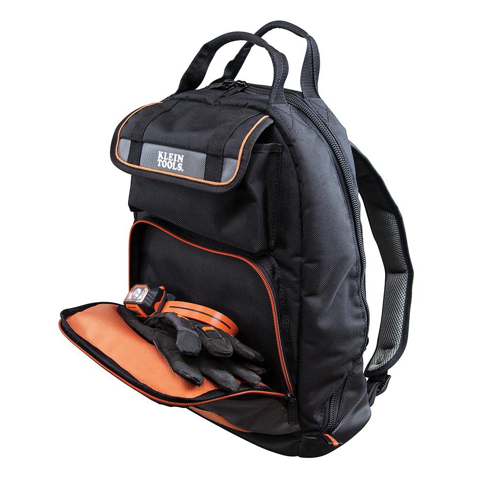 Klein Tools 55475 Klein Tools Tradesman Pro Tool Gear Backpack