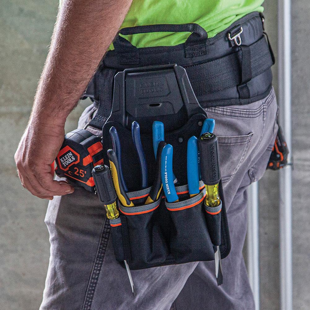 Klein Tools 55912 Klein Tools Tradesman Pro Modular Tool Pouches With Belt Clip