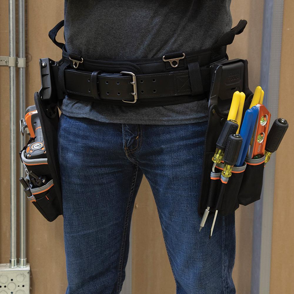 Klein Tools 55912 Klein Tools Tradesman Pro Modular Tool Pouches With Belt Clip