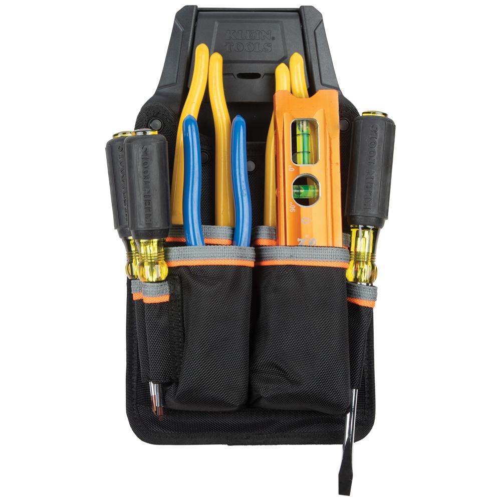 Klein Tools 55912 Klein Tools Tradesman Pro Modular Tool Pouches With Belt Clip