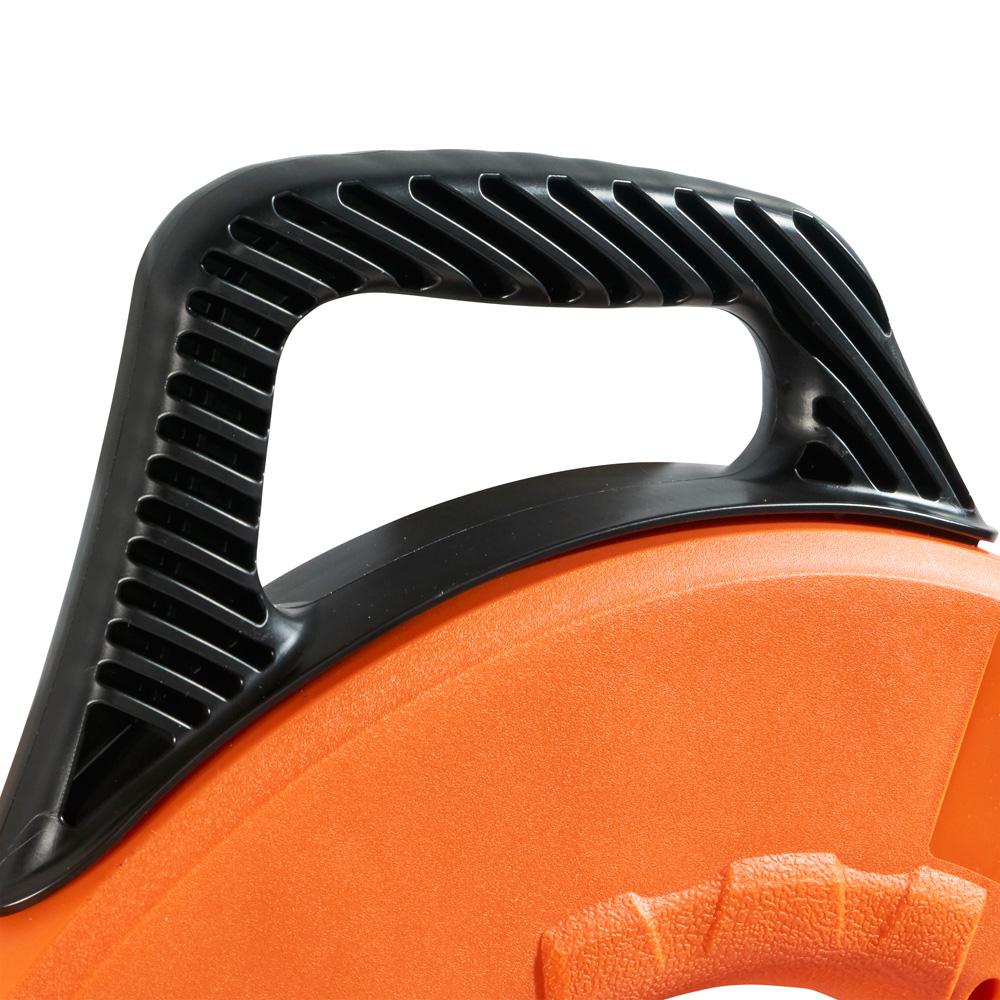 Klein Tools 56014 Fiberglass Fish Tape With Spiral Leader, 200-Foot