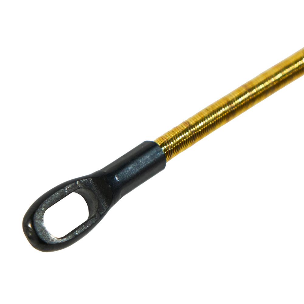 Klein Tools 56014 Fiberglass Fish Tape With Spiral Leader, 200-Foot