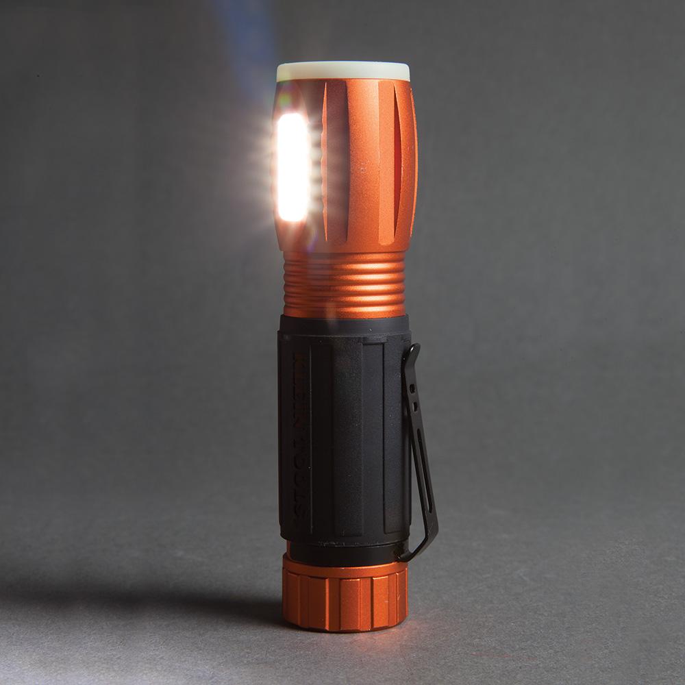 Klein Tools 56028 Led Flashlight With Work Light