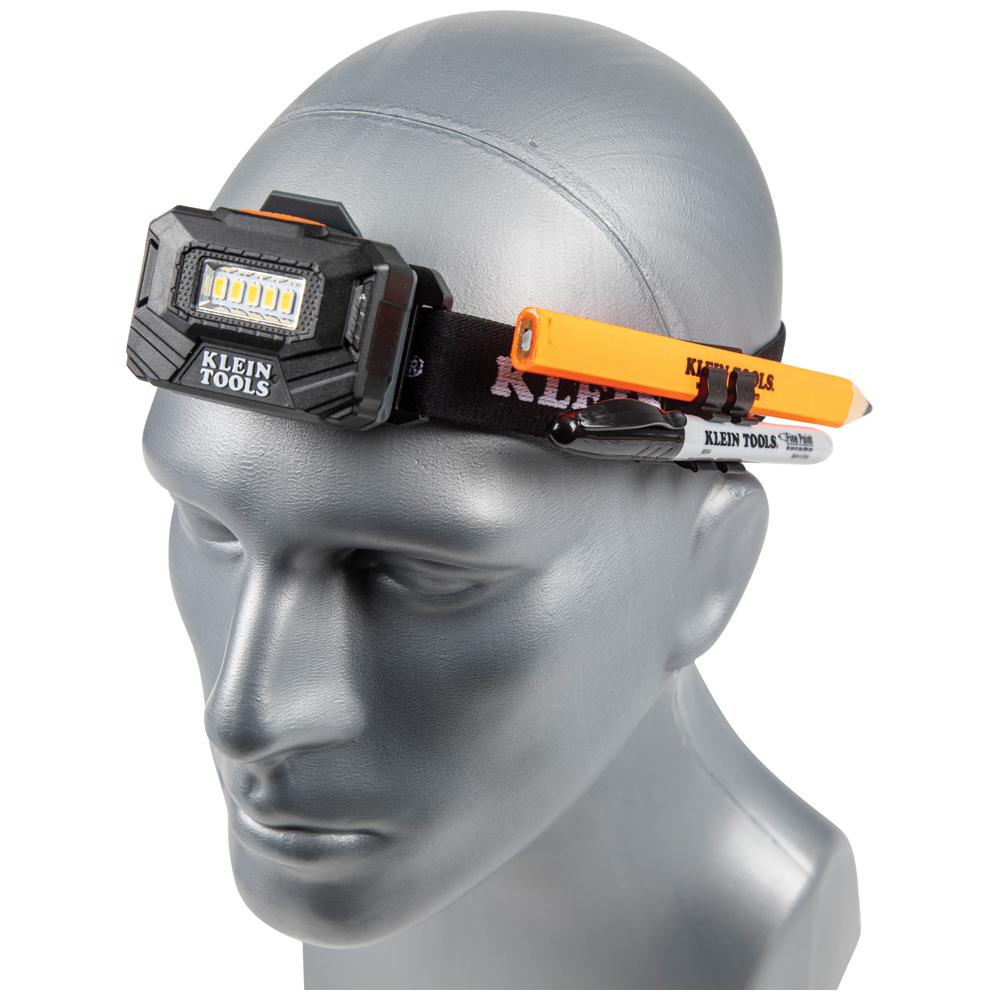 Klein Tools 56049 Rechargeable Light Array Led Headlamp With Adjustable Strap