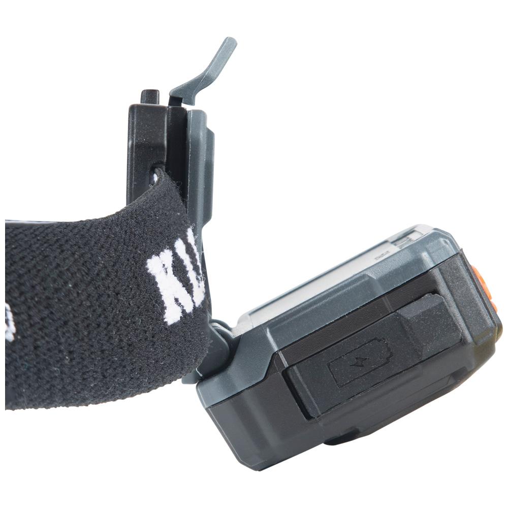 Klein Tools 56049 Rechargeable Light Array Led Headlamp With Adjustable Strap