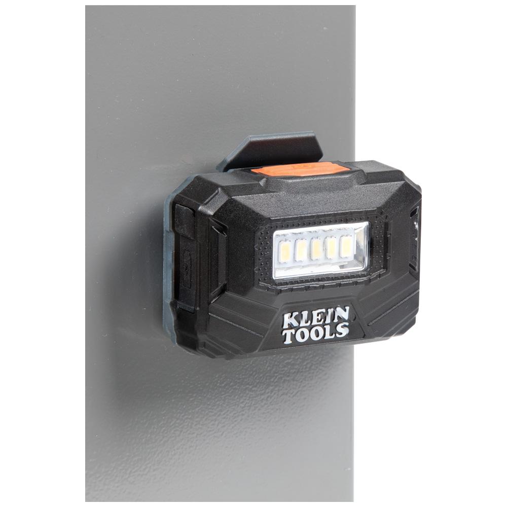 Klein Tools 56049 Rechargeable Light Array Led Headlamp With Adjustable Strap