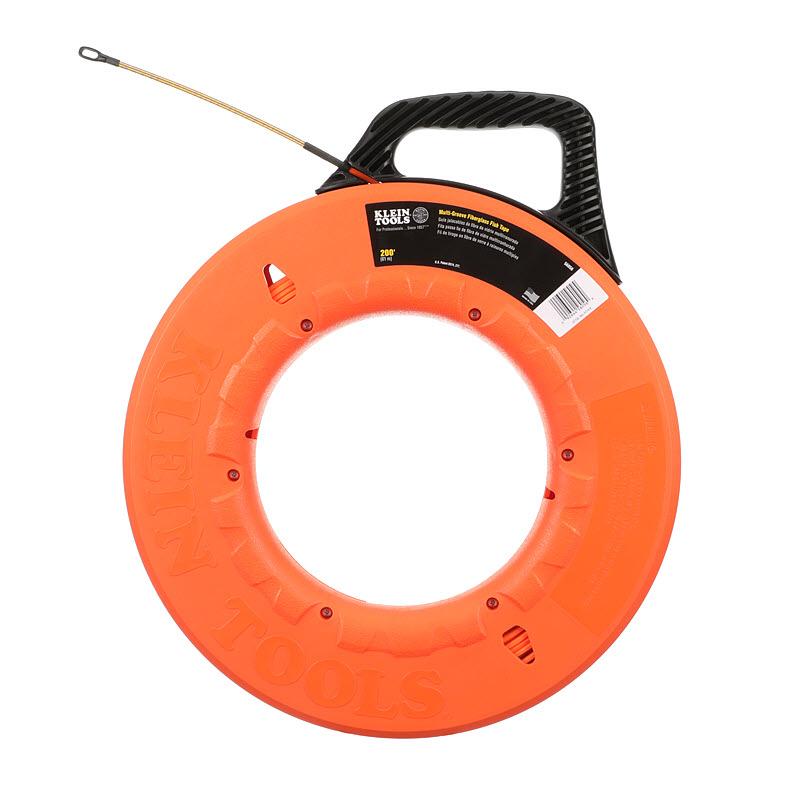 Klein Tools 56056 Klein Tools Multi-Groove Fiberglass Fish Tape