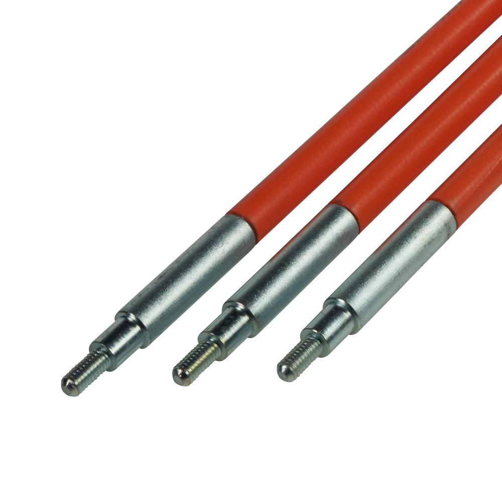 Klein Tools 56312 Lo-Flex Fish Rod Set, 12-Foot