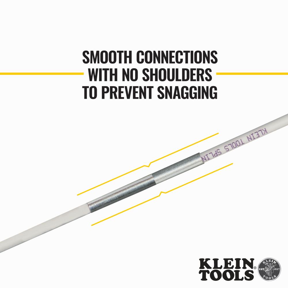 Klein Tools 56406 Hi-Flex Glow Rod W/Splinter Guard Coating, 6-Foot