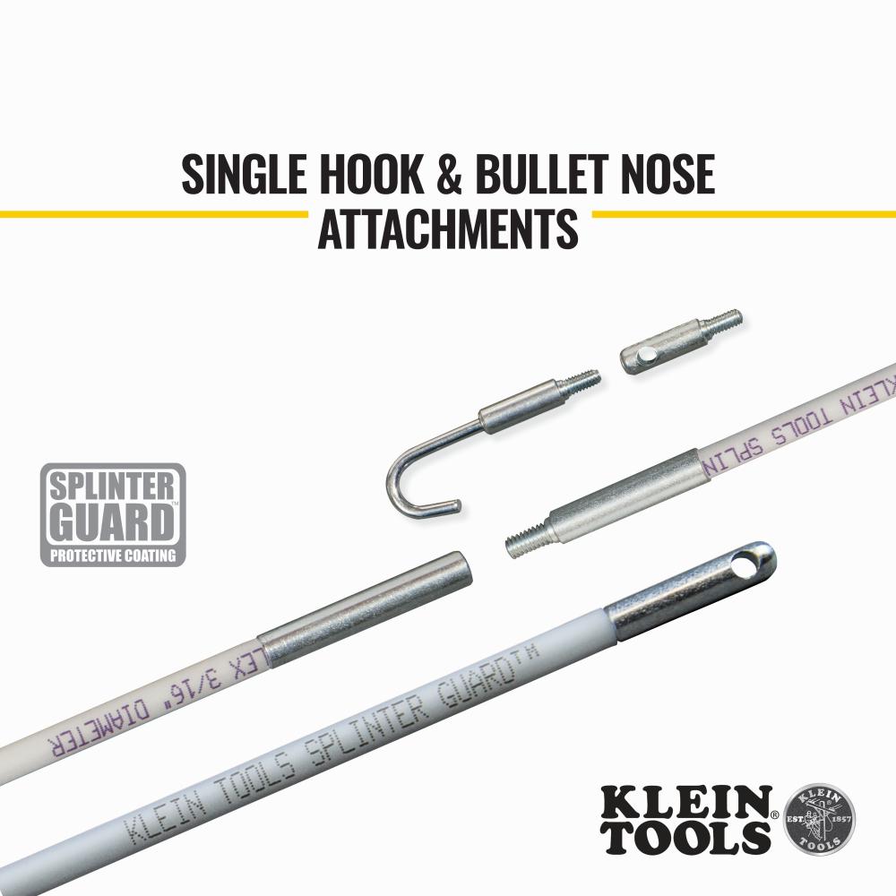 Klein Tools 56409 Mid-Flex Glow Rod Set, 9-Foot