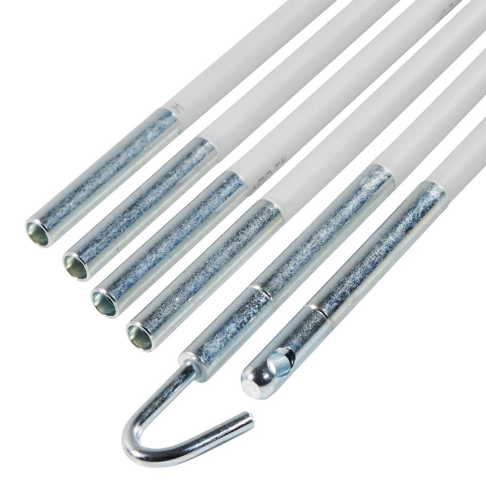 Klein Tools 56409 Mid-Flex Glow Rod Set, 9-Foot