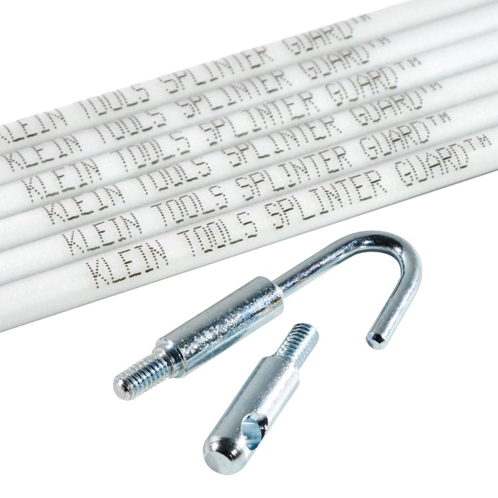 Klein Tools 56409 Mid-Flex Glow Rod Set, 9-Foot