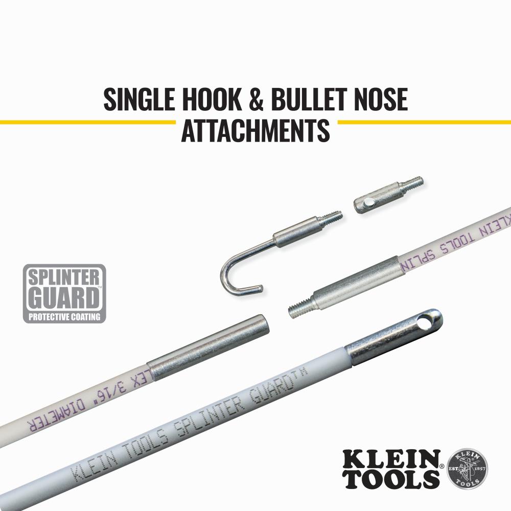 Klein Tools 56415 Mid-Flex Glow Rod Set, 15-Foot