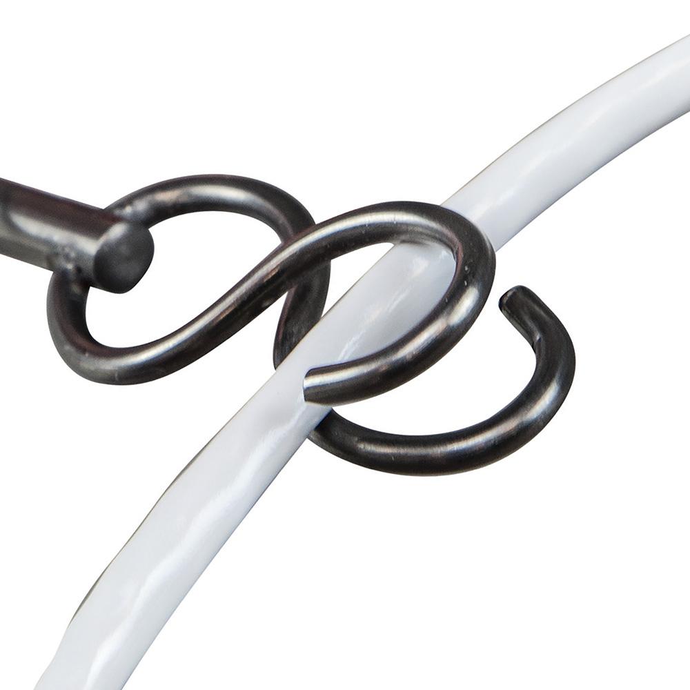 Klein Tools 56512 Double-S Hook Fish Rod Attachment