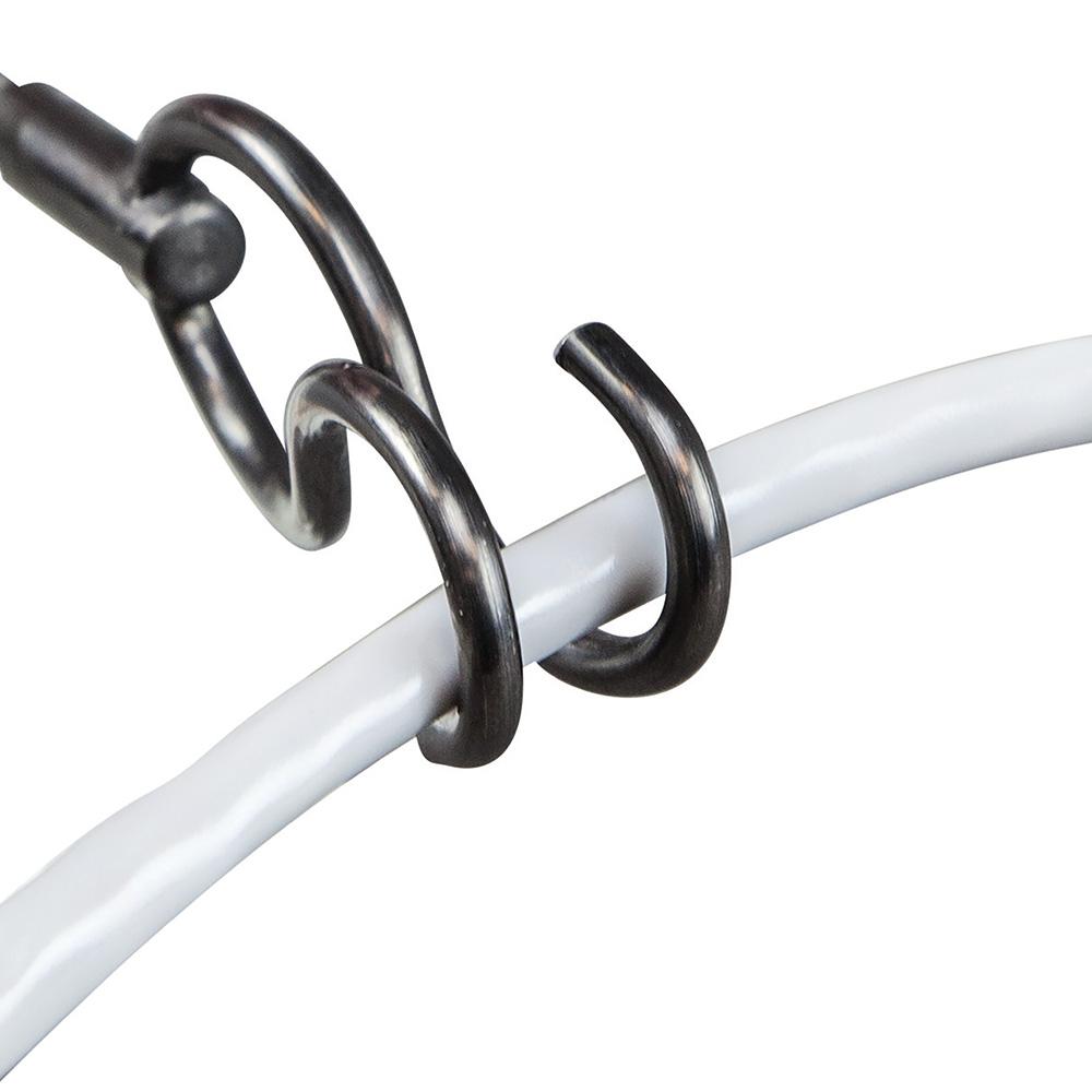 Klein Tools 56512 Double-S Hook Fish Rod Attachment