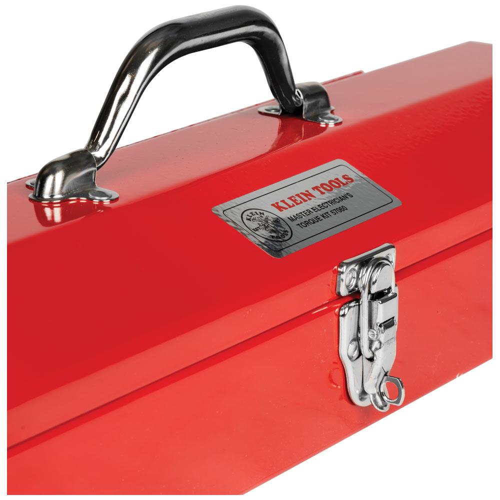 Klein Tools 57060 Master Electrician'S Torque Wrench Set, 25-Piece