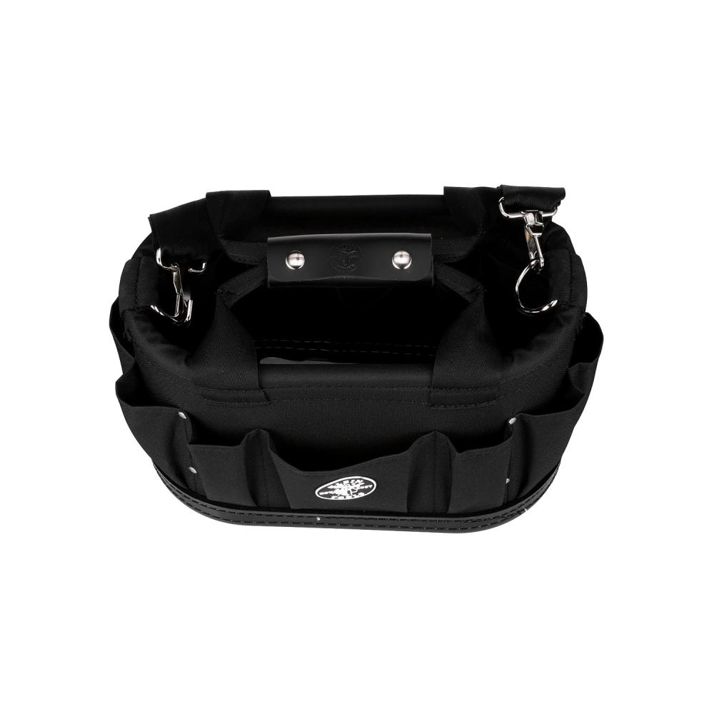 Klein Tools 58888 12 Pocket Tool Tote With Shoulder Strap